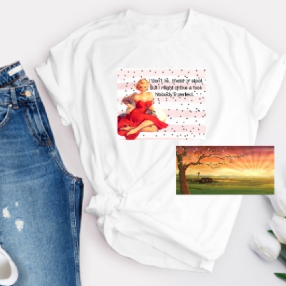 New Women's Graphic Tee